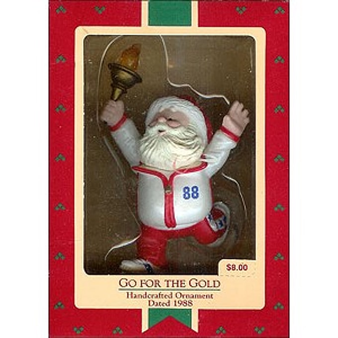 1988 Go For The Gold, Santa Claus - NB