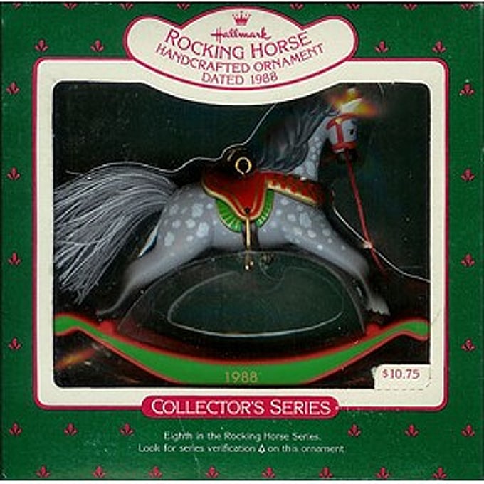 1988 Rocking Horse #8 - DB