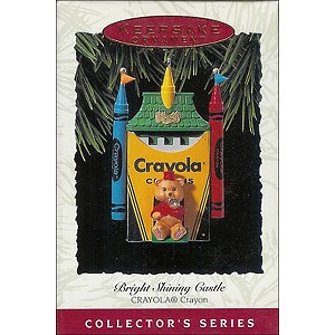 1993 Bright Shining Castle, Crayola #5 - NB