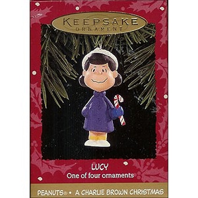 1995 Lucy, Charlie Brown Christmas, PEANUTS