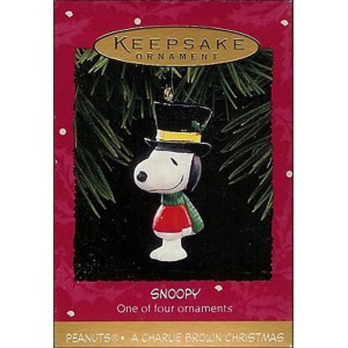 1995 Snoopy, Charlie Brown Christmas, PEANUTS