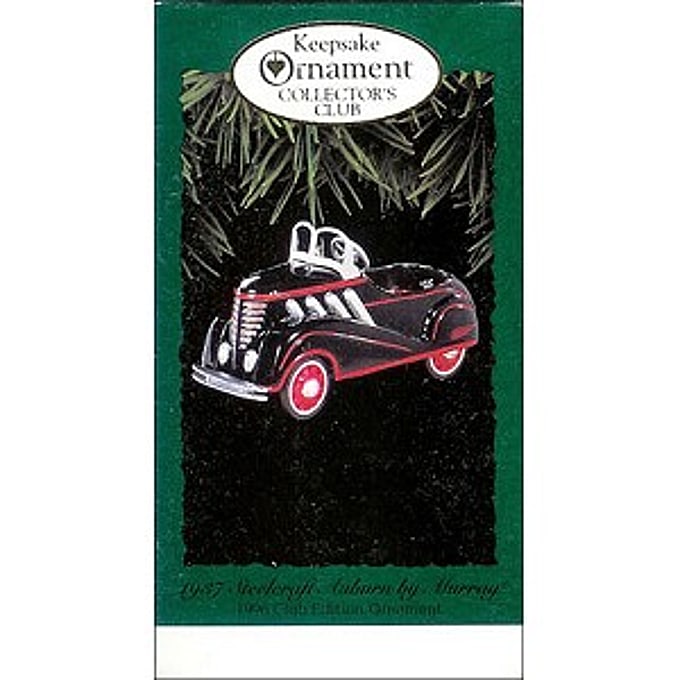1996 1937 Steelcraft Auburn, Kiddie Car, Club