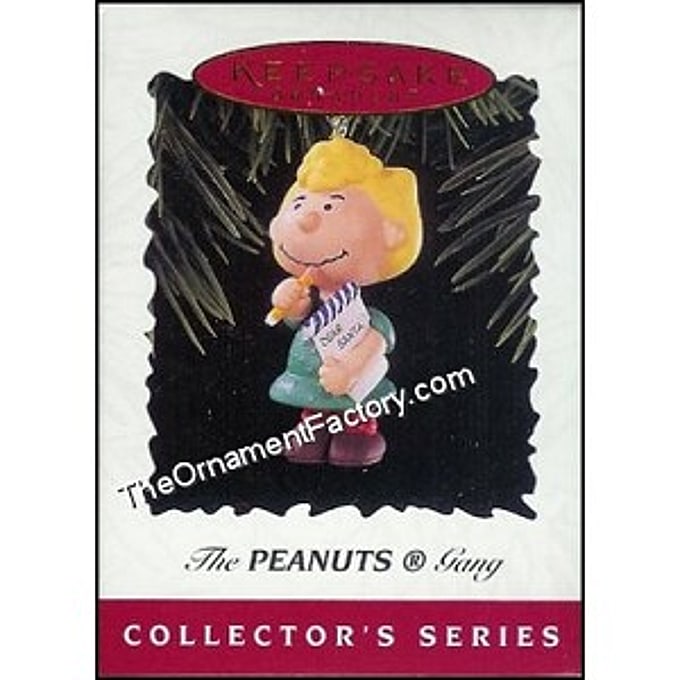 1996 Sally, Peanuts Gang #4