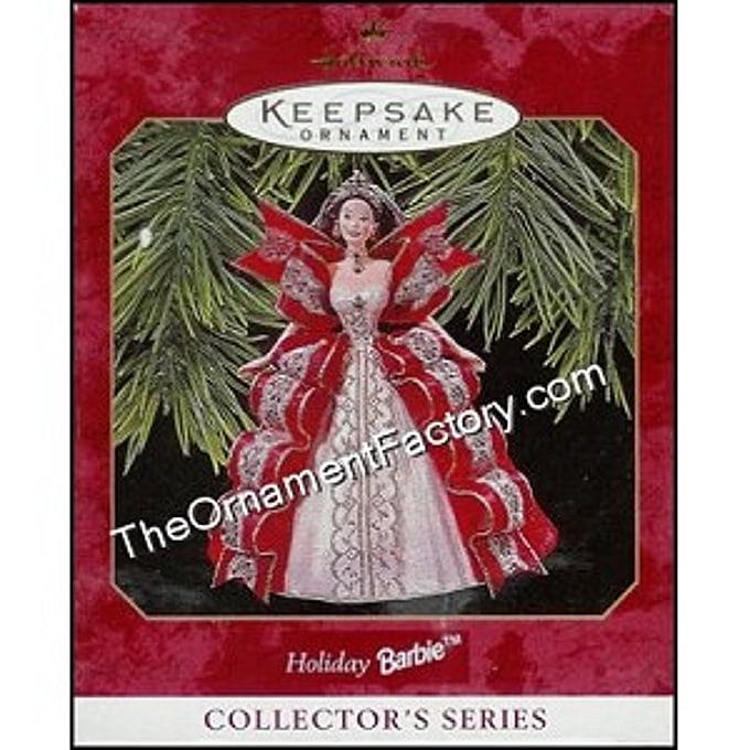 1997 Holiday Barbie #5