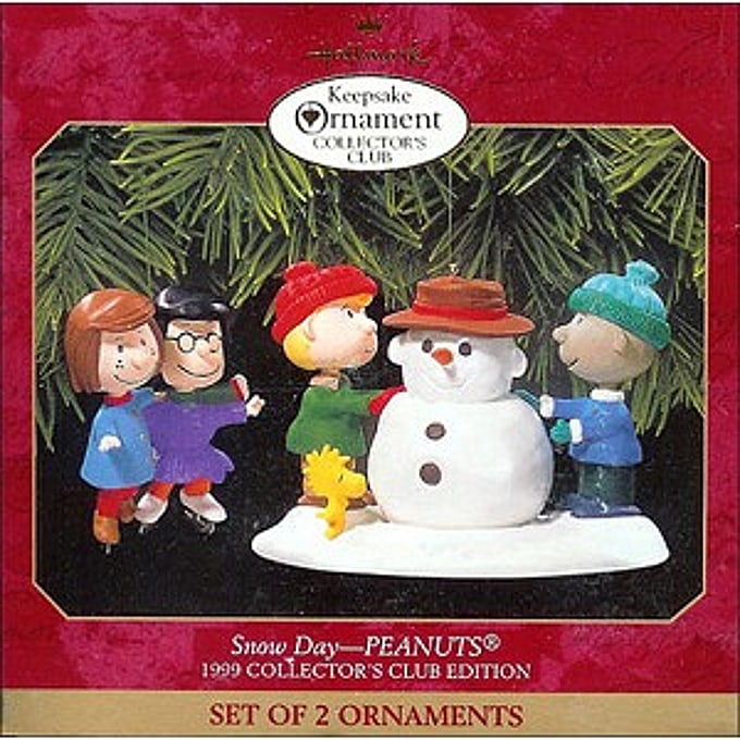 1999 Snow Day, Peanuts, Club
