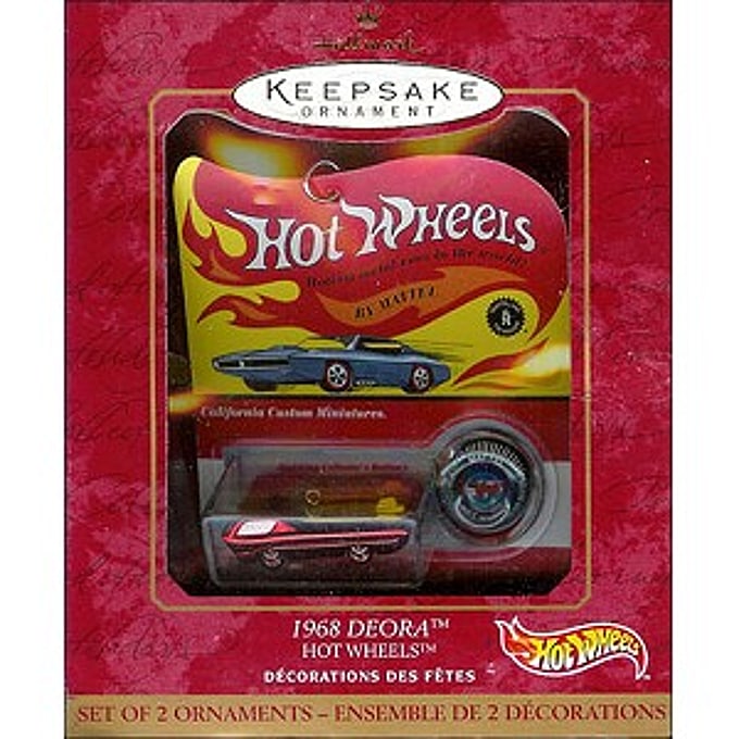 2000 1968 DEORA, Hot Wheels, Green