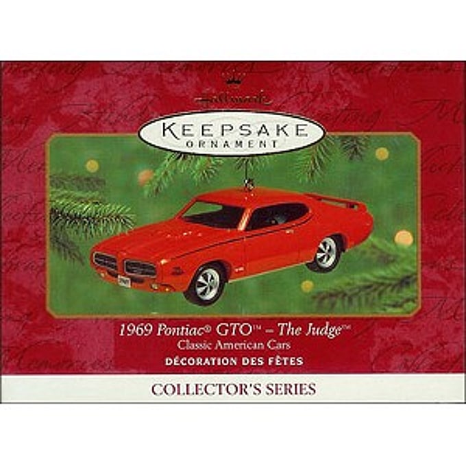 2000 1969 Pontiac GTO-The Judge, Classic American Cars #10
