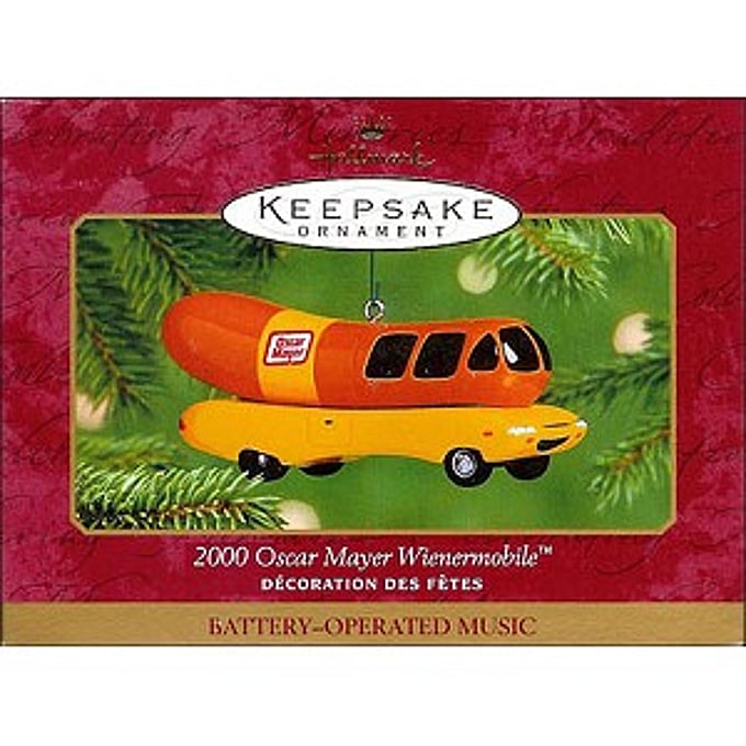 2001 2000 Oscar Mayer Wienermobile