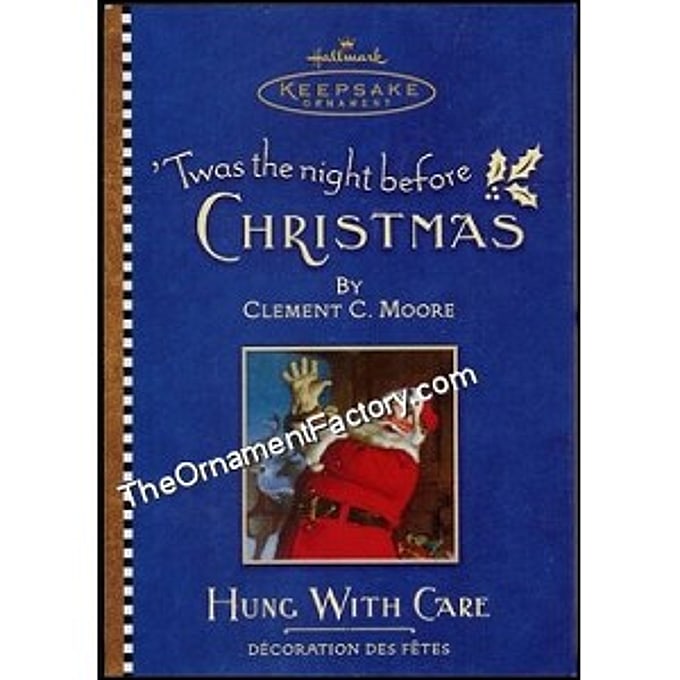 2001 Twas the Night Before Christmas, Hung With Care