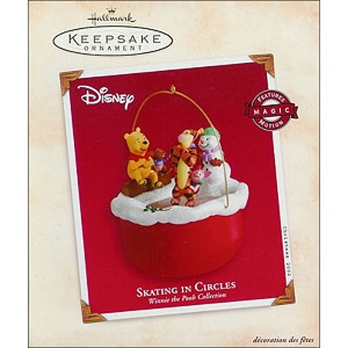 2002 Skating In Circles, Pooh, Disney, Magic - DB