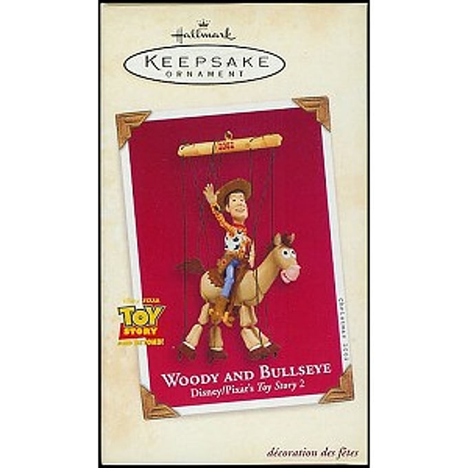 2002 Woody and Bullseye, Disney's Toy Story