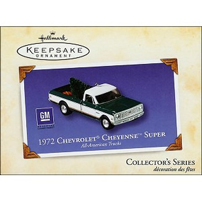 2003 1972 Chevrolet Cheyenne Super, All American Trucks #9