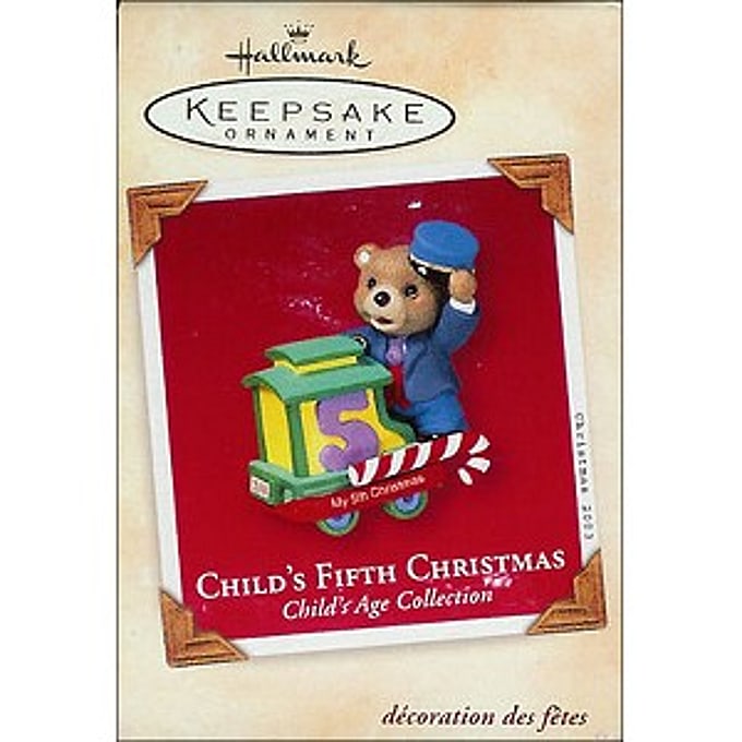 2003 Child's Fifth Christmas, Child's Age