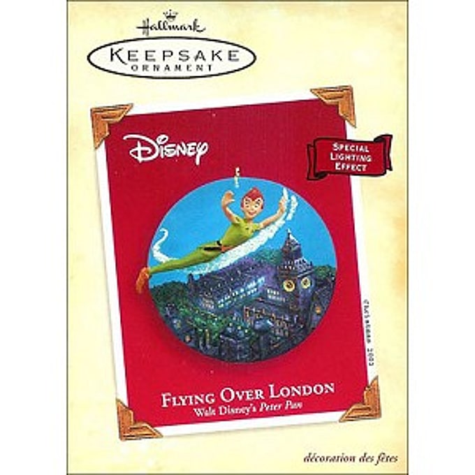 2003 Flying Over London , Disney's Peter Pan