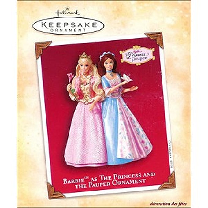 2004 Barbie as the Princess and the Pauper