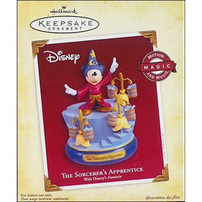 2005 Sorcerer's Apprentice, Disney, Magic