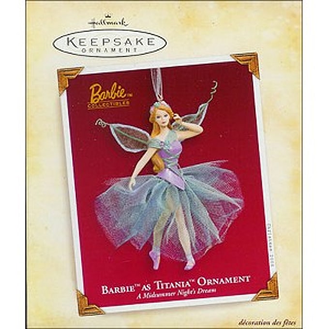 2005 Barbie as Titania Ornament, A Midsummer Night's Dream