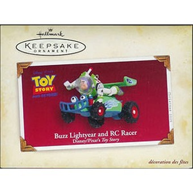 2005 Buzz Lightyear and RC Racer, Disney's Toy Story