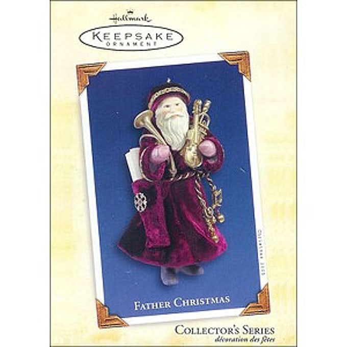 2005 Father Christmas #2 - RARE!