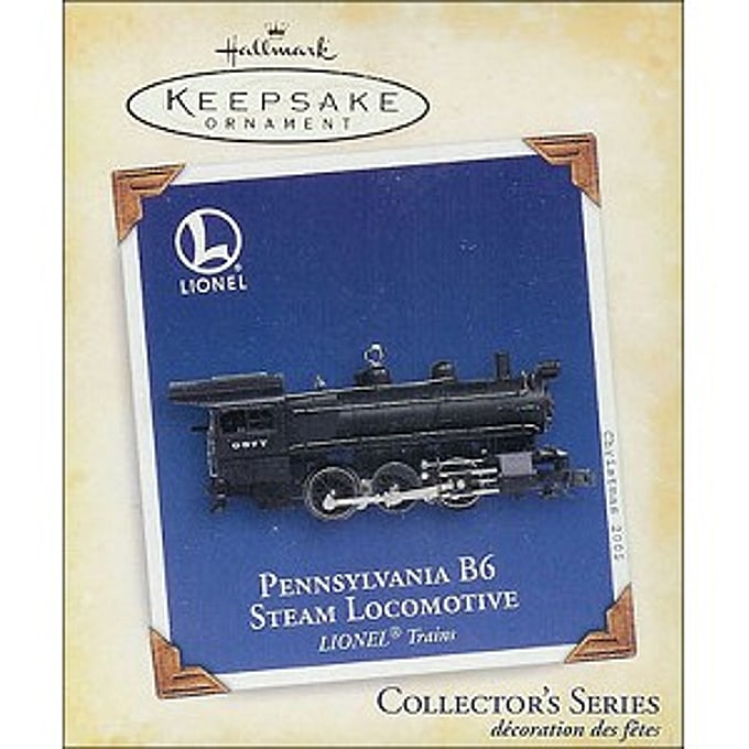 2005 Lionel #10 - Pennsylvania B6 Steam Locomotive