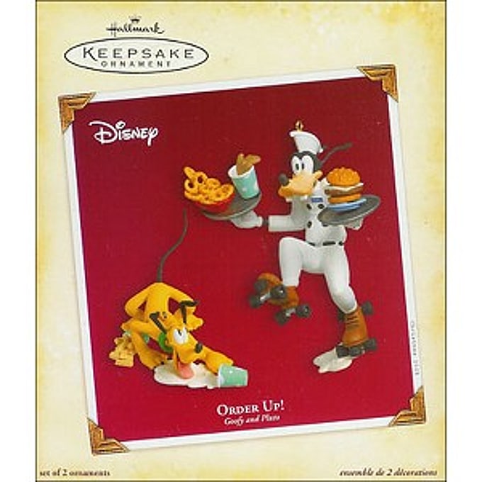 2005 Order Up, Goofy and Pluto, Disney