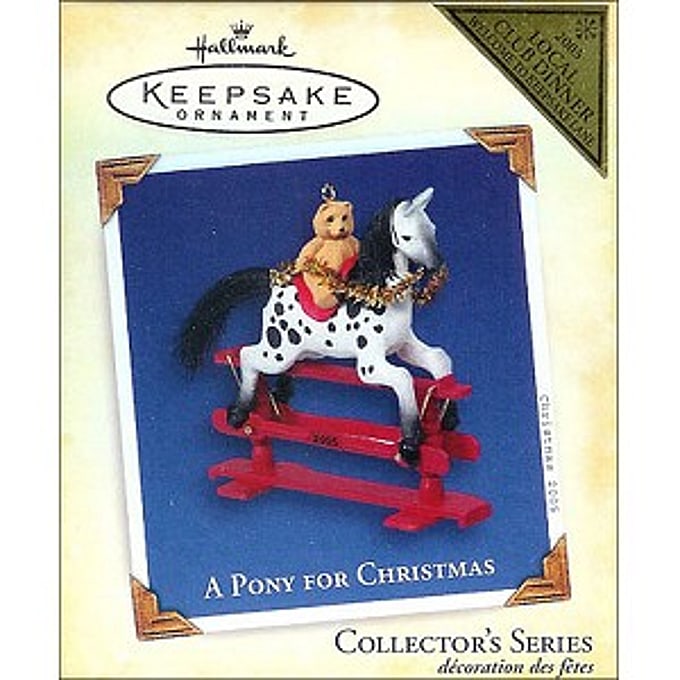 2005 A Pony for Christmas, COLORWAY