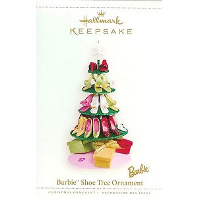 2006 Barbie Shoe Tree Ornament