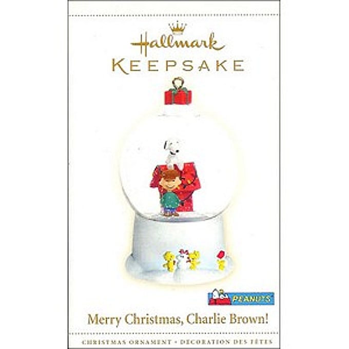 2006 Merry Christmas, Charlie Brown, Peanuts - DB