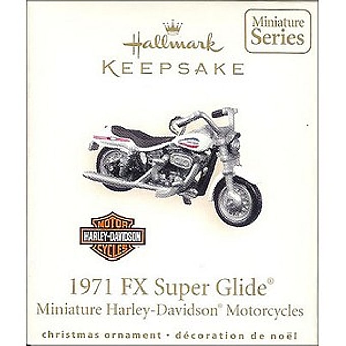 2007 1971 FX Super Glide, Harley-Davidson, Miniature