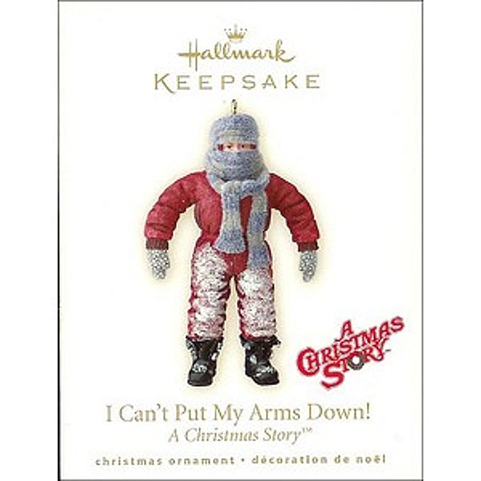 2007 I Can't Put My Arms Down! A Christmas Story - RARE