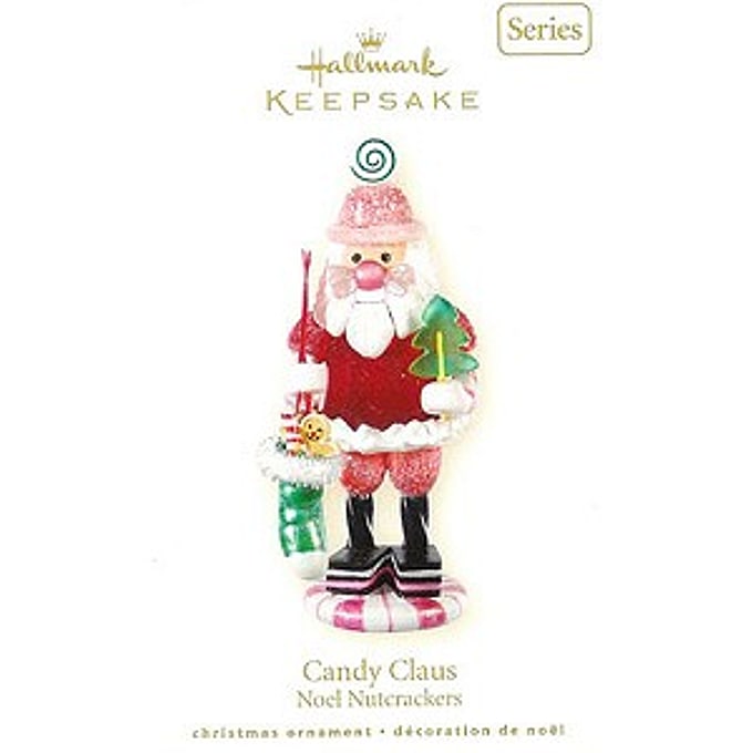 2008 Candy Claus, Noel Nutcracker #1