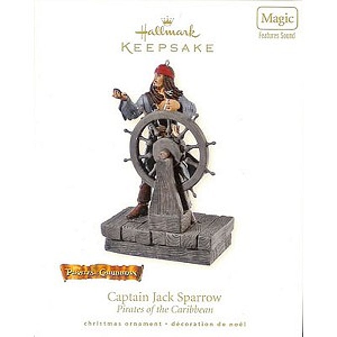 2008 Captain Jack Sparrow, Pirates of the Caribbean