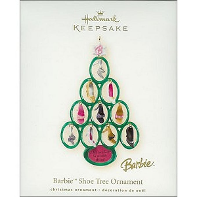 2008 Barbie Shoe Tree