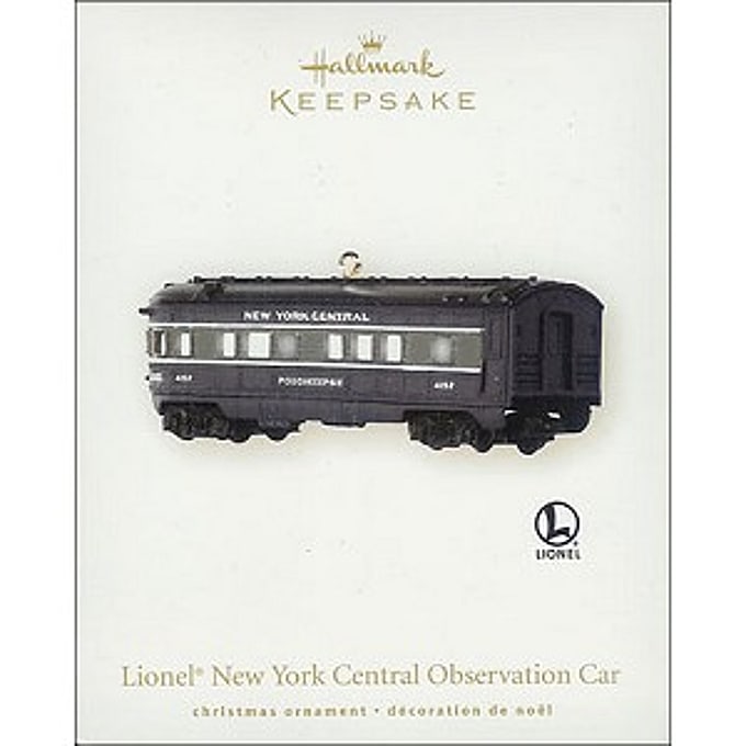 2008 Lionel New York Central Passenger Car - DB