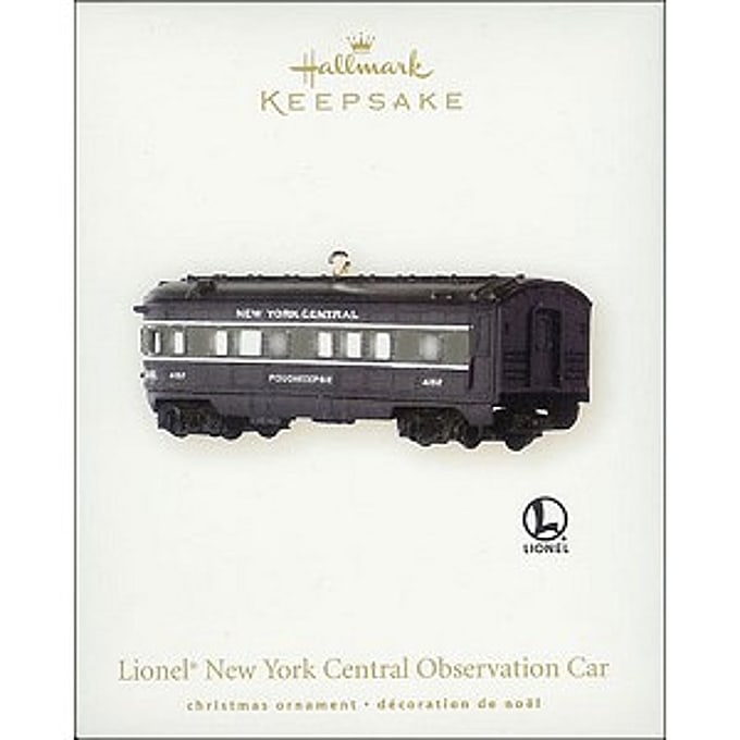 2008 Lionel New York Central Observation Car - NT