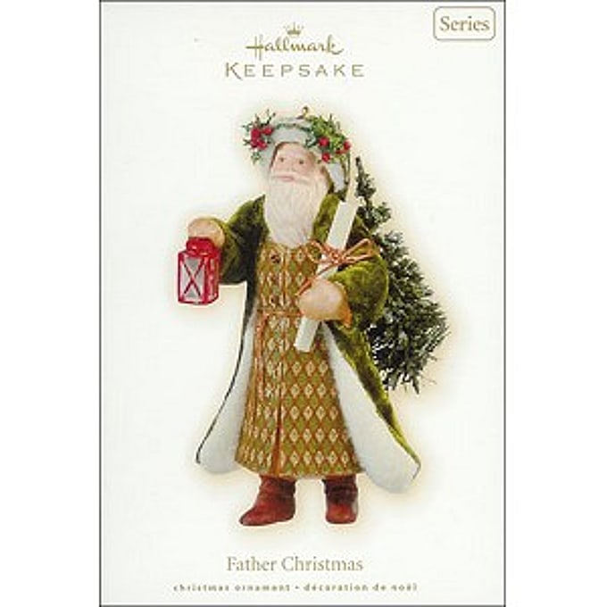 2009 Father Christmas #6 - DB