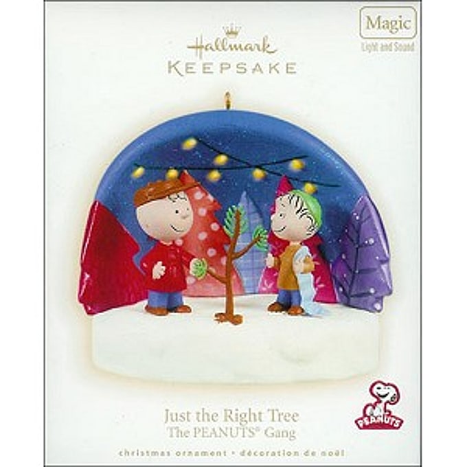 2009 Just the Right Tree, Peanuts, Magic