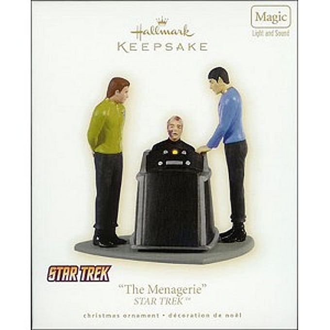 2009 The Menagerie, Star Trek, Magic - NT