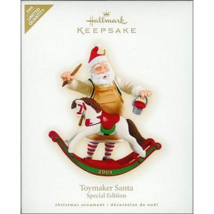 2009 Toymaker Santa, LIMITED QUANTITY