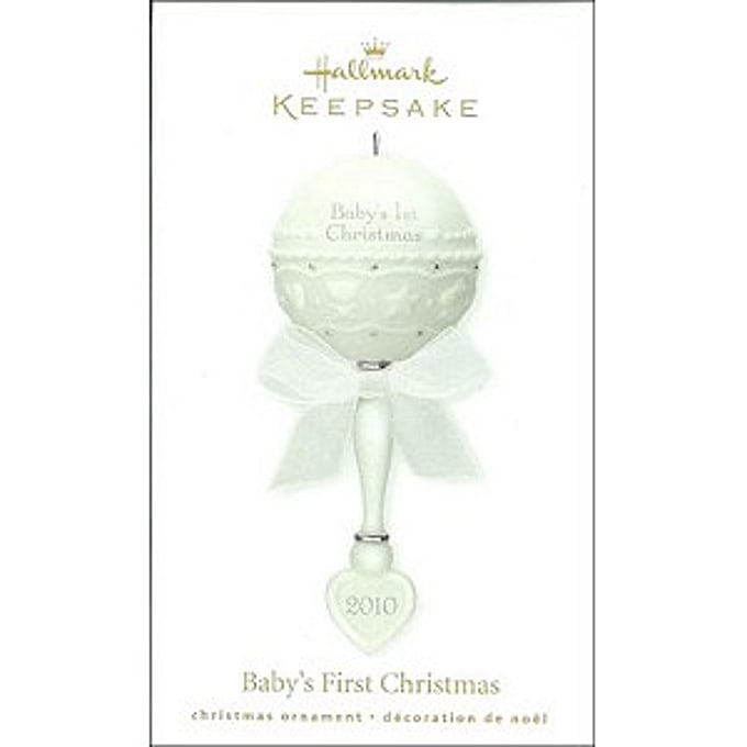 2010 Baby's First Christmas - Hard to Find