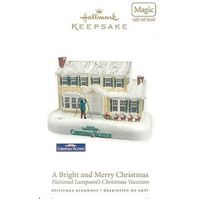 2010 Bright and Merry Christmas, Christmas Vacation, Rare