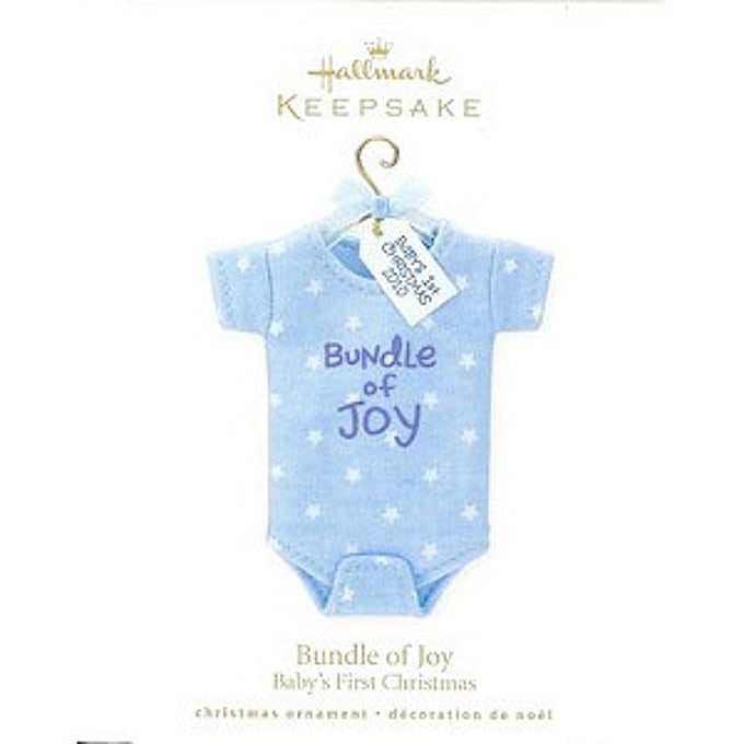2010 Bundle of Joy, Baby's First Christmas, Boy