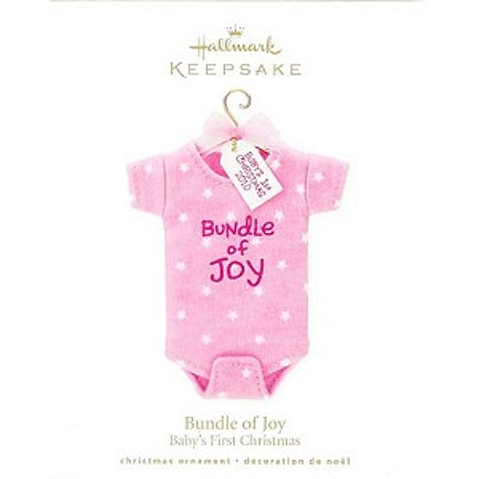 2010 Bundle of Joy, Baby's First Christmas, Girl