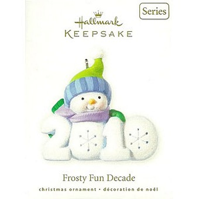 2010 Frosty Fun Decade #1 - DB