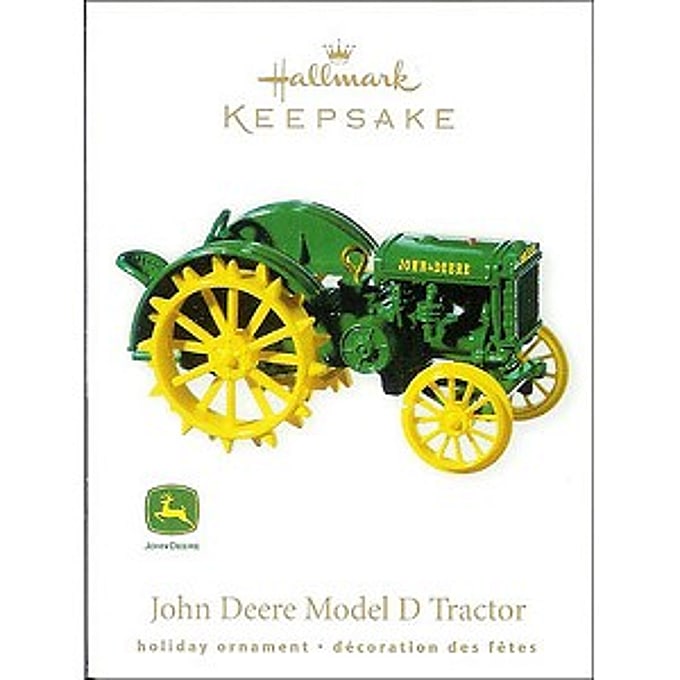 2010 John Deere Model D Tractor