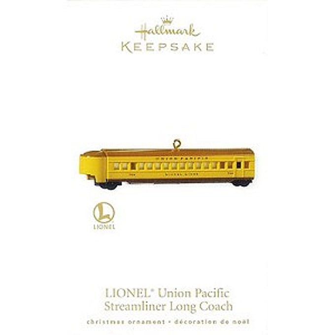 2010 Lionel Union Pacific Streamliner Long Coach
