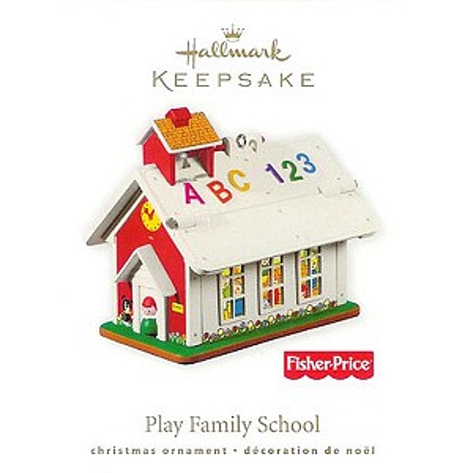 2010 Play Family School, Fisher Price - NB