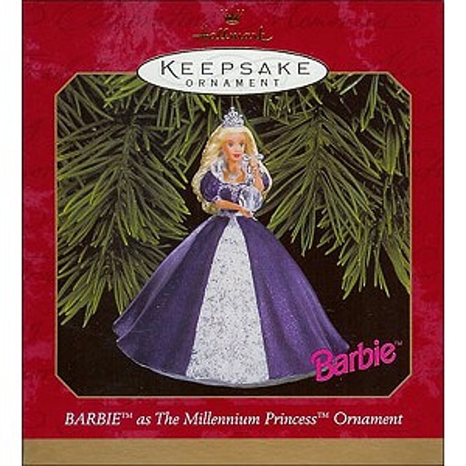 1999 Millennium Princess Barbie 