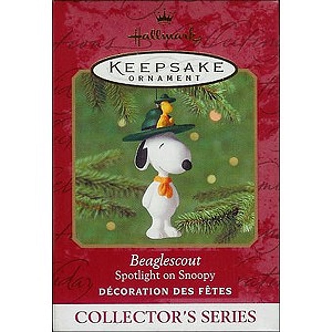 2001 Beaglescout, Spotlight on Snoopy #4, PEANUTS