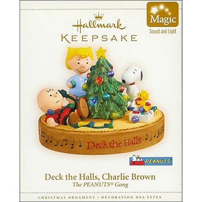 2006 Deck the Halls Charlie Brown, PEANUTS, Magic